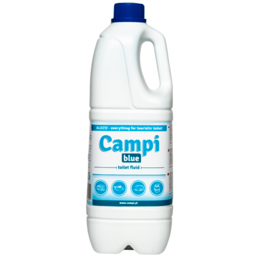 Campi Blue 2 L Płyn do toalety turystycznej, przenośnej